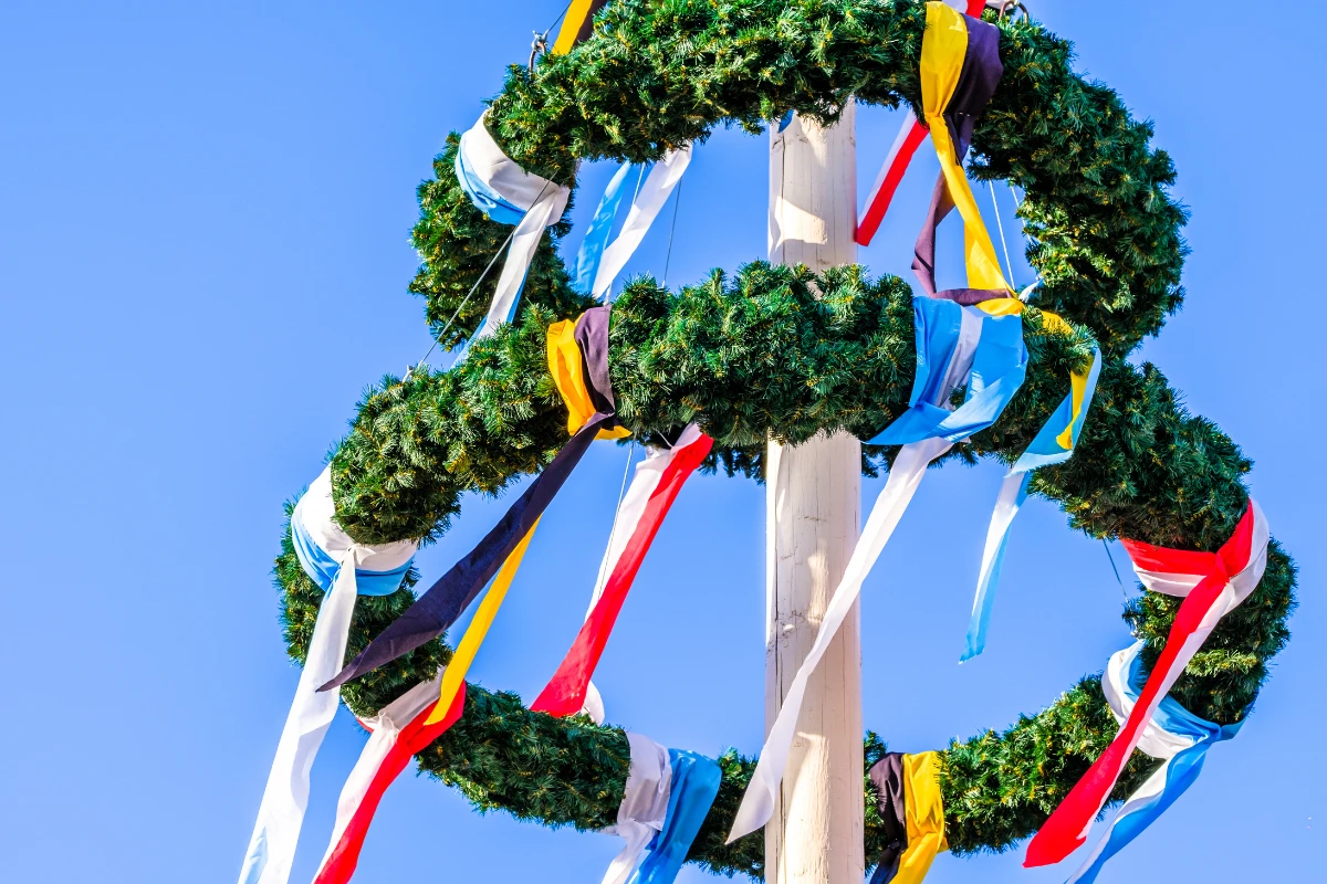 Maifest: Traditions, Recipes, Party Foods