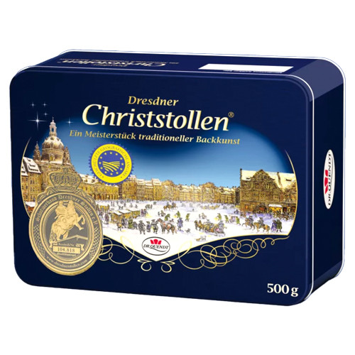 Dr Quendts Dresdner Christstollen