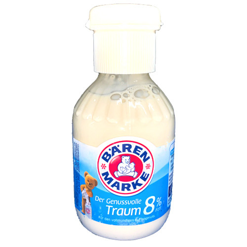 Baerenmarke German Coffee Creamer 8 Fat 6 oz The Taste of Germany