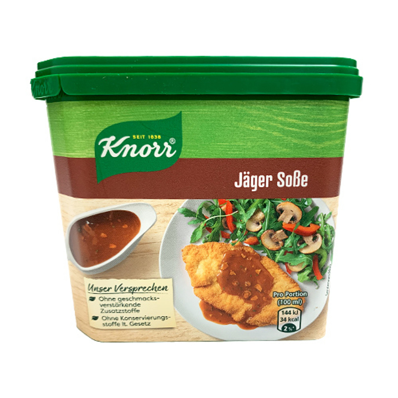 Knorr &amp;quot;Jäger&amp;quot; Hunter Sauce, Food Service Size for 2 Liter Sauce - The ...