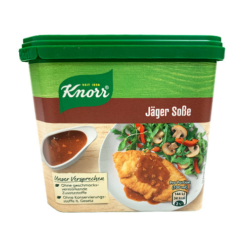 Knorr "Jäger" Hunter Sauce, Food Service Size for 2 Liter Sauce The