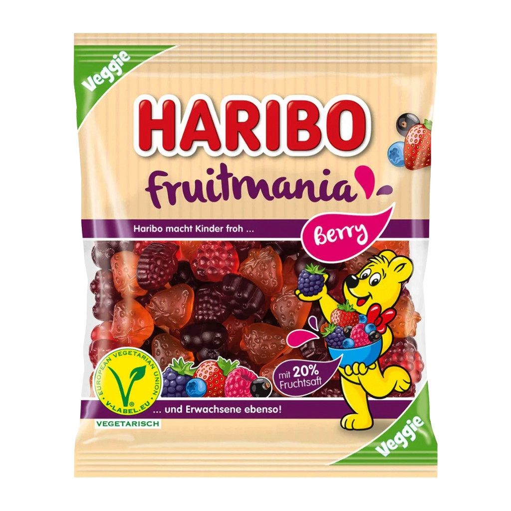 Haribo visual data 6