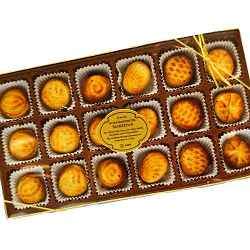 Bergen Koenigsberger Marzipan Gift Box, 18 pc, 6 oz. - The Taste