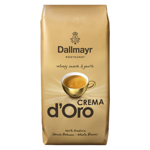 Dallmayr Crema D'Oro Whole Beans - 17.6 oz. - The Taste of Germany