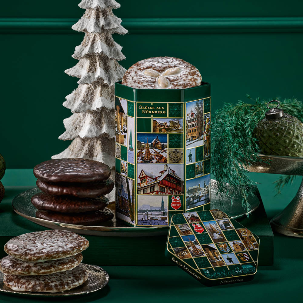 Lebkuchen Schmidt Blue 