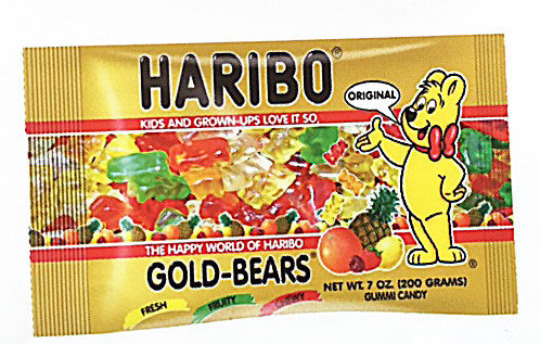 Haribo Gold Bears Large Bag - 14 oz. - The Taste of Germany