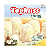 Topkuss White Chocolate Coconut Marshmallow Kisses 9 pc 7.9 oz Topkuss White Chocolate Coconut Marshmallow Kisses 9 pc 7.9 oz