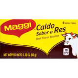 Maggi Beef Bouillon Tabs 6 ct