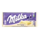 Milka White Chocolate Bar