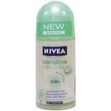 Nivea Sensitive Balm Roll-On Deodorant from Germany 1.75 fl.oz