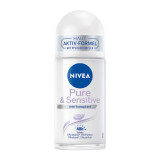 Nivea Pure & Sensitive Balm Roll-On Deodorant
