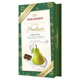 Schladerer Williams Pear Brandy Dark Chocolate Pralines 3.4 oz.