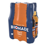 Bionade Orange-Ginger Organic Fermented Soda-6 pack