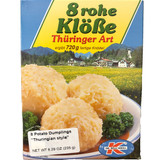 Dr. Knoll Thuringia Coarsely Ground Dumplings 8.3 oz Dr. Knoll Thuringia Coarsely Ground Dumplings 8.3 oz