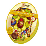 Asbach Brandy Filled Easter Eggs Oval Gift Box  6.2 oz
