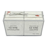 Made Milk/Dark Ice Wine Chocolate Pralines Ballotin Gift Box, 3.5 oz