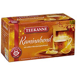 Teekanne "Kaminabend" Rooibos Tea Mix with Orange Cinnamon Marzipan in bags 1.0 oz