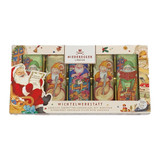 Niederegger Chocolate Covered Marzipan Bars in Elves Workshop Gift Pack 5.9 oz