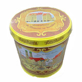 Kreutzkamm Gold Elisen Dresden Lebkuchen in historic tin min 25% nuts, 11 oz