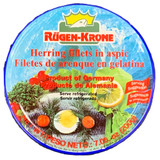 Ruegenfisch Herring Fillet in Aspic 7.1 oz.