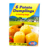 Dr. Knoll Bavarian Potato Dumplings "Half and Half " Boil in Bag 6 ct. 7 oz.