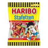 Haribo Stafetten Candy Coated Licorice Sticks