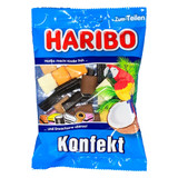 Haribo Konfekt Candy Coated Licorice Assortment 7 oz