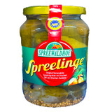 Spreewaldhof Original Spreewald Pickled Gherkins in Jar - 24.4 oz. Spreewaldhof Original Spreewald Pickled Gherkins in Jar - 24.4 oz.