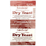 Seitenbacher Active Dry Yeast All Natural Two Packs 0.7 oz