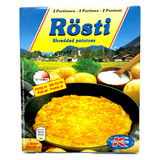 Dr. Knoll Roesti Shredded Potato Heat and Serve 14 oz.