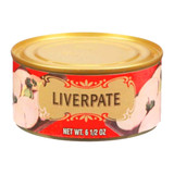 Geiers Leberpastete Pork Liver Pate in Tin 6.5 oz.