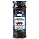 St. Dalfour Cranberry Blueberry Fruit Preserve 10 oz