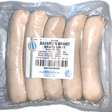 Stiglmeier Bavarian-style Bratwurst, finely ground,  1lbs.