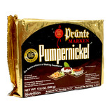 Pruente Pumpernickel Whole Grain Bread, 17.6 oz