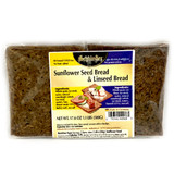 Sunflower Seed Bread and Linseed Bread