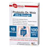 Dr. Wolz Probiotic Ultra Strength, Dietary Supplement, 40 Capsules