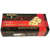 Schluender Traditional Marzipan Christ Stollen in Gift Box 26.4 oz