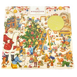 Niederegger Luebeck Marzipan "Elves Workshop" Advent Calendar, 5.9 oz