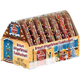 Wicklein Chocolate Gingerbread Hearts with Sprinkles, in gift pack 7.6 oz