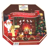 Trumpf "Edle Tropfen in Nuss" Advent Calendar with Brandy Pralines, 300g