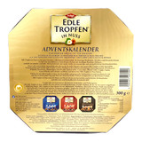 Trumpf "Edle Tropfen in Nuss" Advent Calendar with Brandy Pralines, 10.6 oz