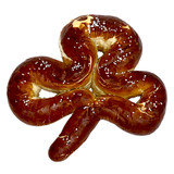 The Taste of Germany Shamrock Pretzel, 10 oz