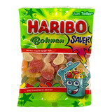 Haribo "Saure Bohnen" Sour Gummy Candy, 7 oz