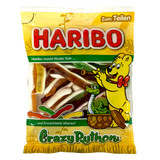 Haribo "Crazy Python" Gummy and Marshmallow Candy, 7 oz