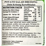 Knorr "Salatkroenung" German Potato Salad Dressing Mix, 5 pack,