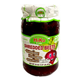 Hiko Shredded Pickled Red Beets in Jar, 21.2 oz