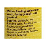 Hengstenberg Riesling Wine Sauerkraut, 14.4 oz