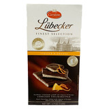 Carstens Luebecker Marzipan Bars with Dark Chocolate and Orange Licquor, 4.9 oz