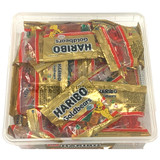 Haribo Gold Bears Mini Bags Snack Box, 54 ct