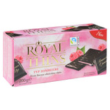 Halloren Royal Thins with Raspberry Cream in Dark Chocolate 7.0 oz